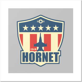 F/A-18 Hornet Patch Posters and Art